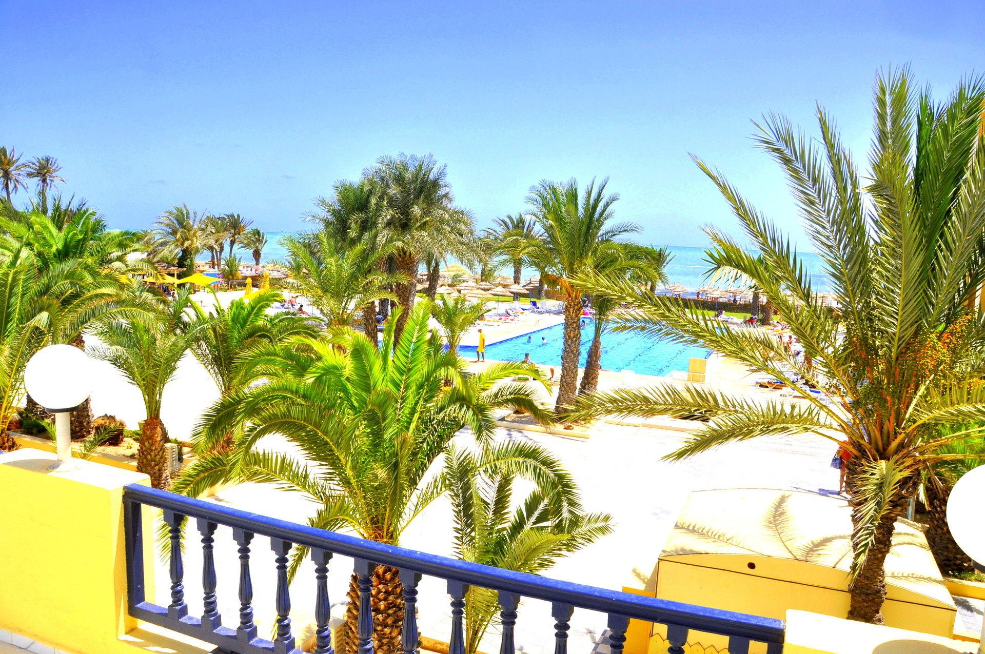 Diana Beach Zarzis Dış mekan fotoğraf