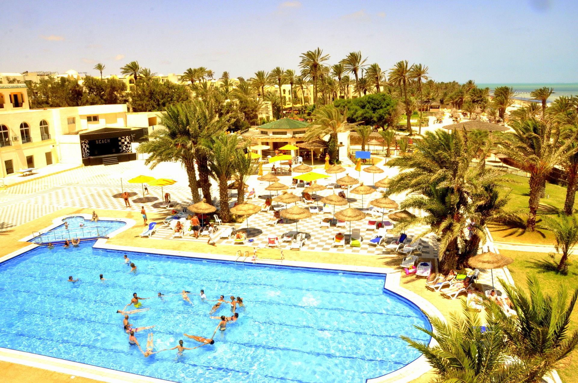 Diana Beach Zarzis Dış mekan fotoğraf