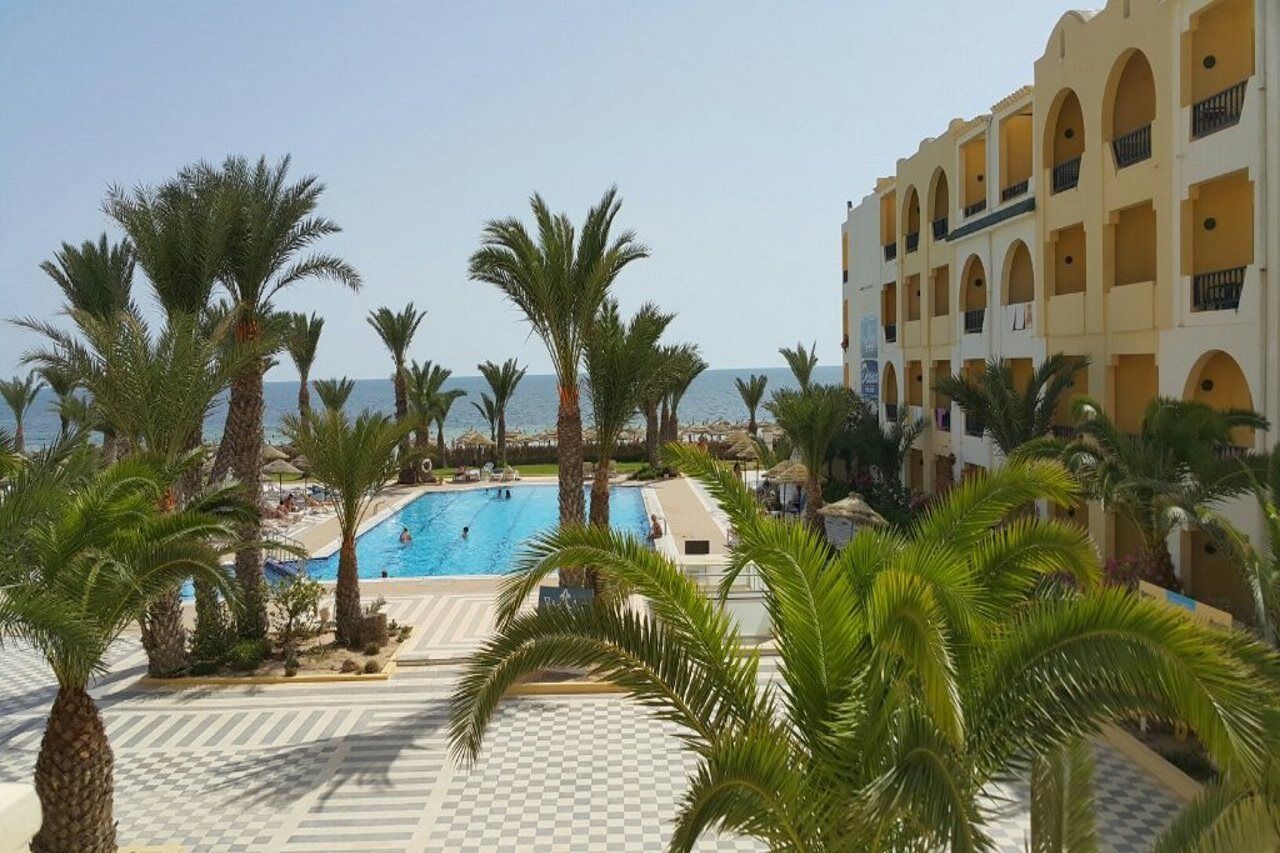 Diana Beach Zarzis Dış mekan fotoğraf